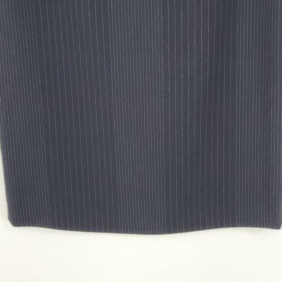 Isabella Demarco Black Pinstripe Pencil Skirt NWT Size 4 Black Striped Skirt - Picture 2 of 11
